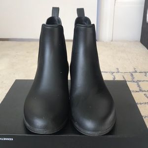 J. Crew Matte Chelsea Rain Boot